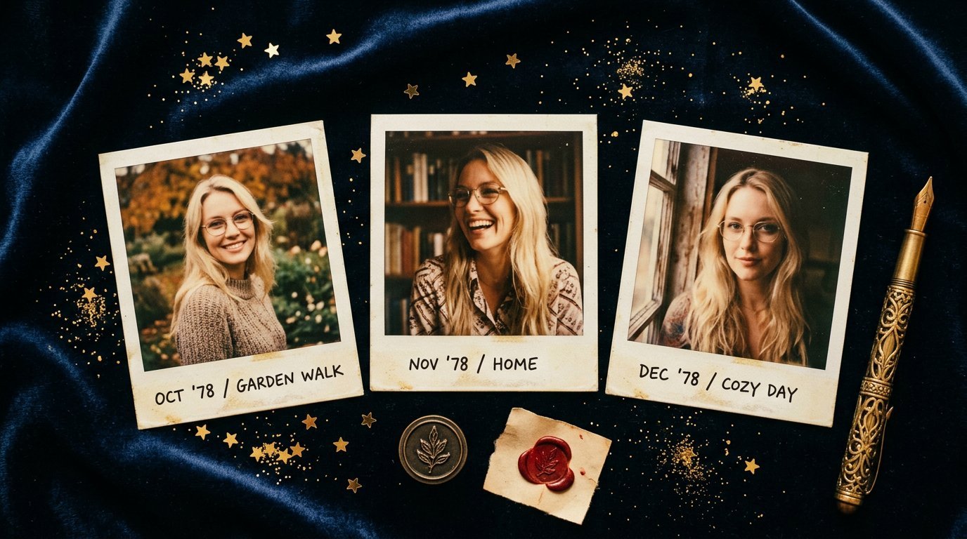 Signed Original Polaroid Collection (3 Photos)