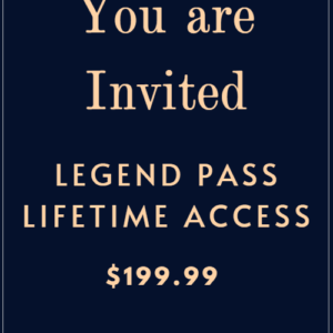 Legend Pass - Lifetime Access