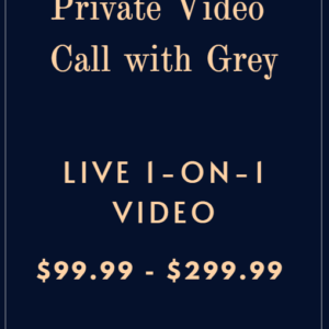 Private Video Call with Grey